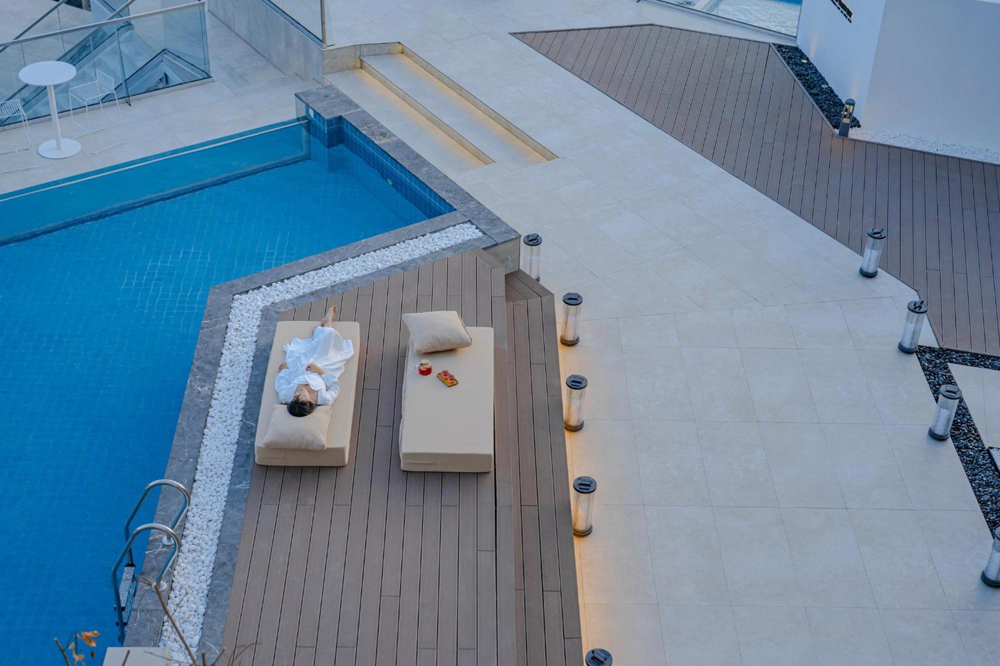 Dali Oriental Seaview Hotel -Dali Erhai Exteriör bild