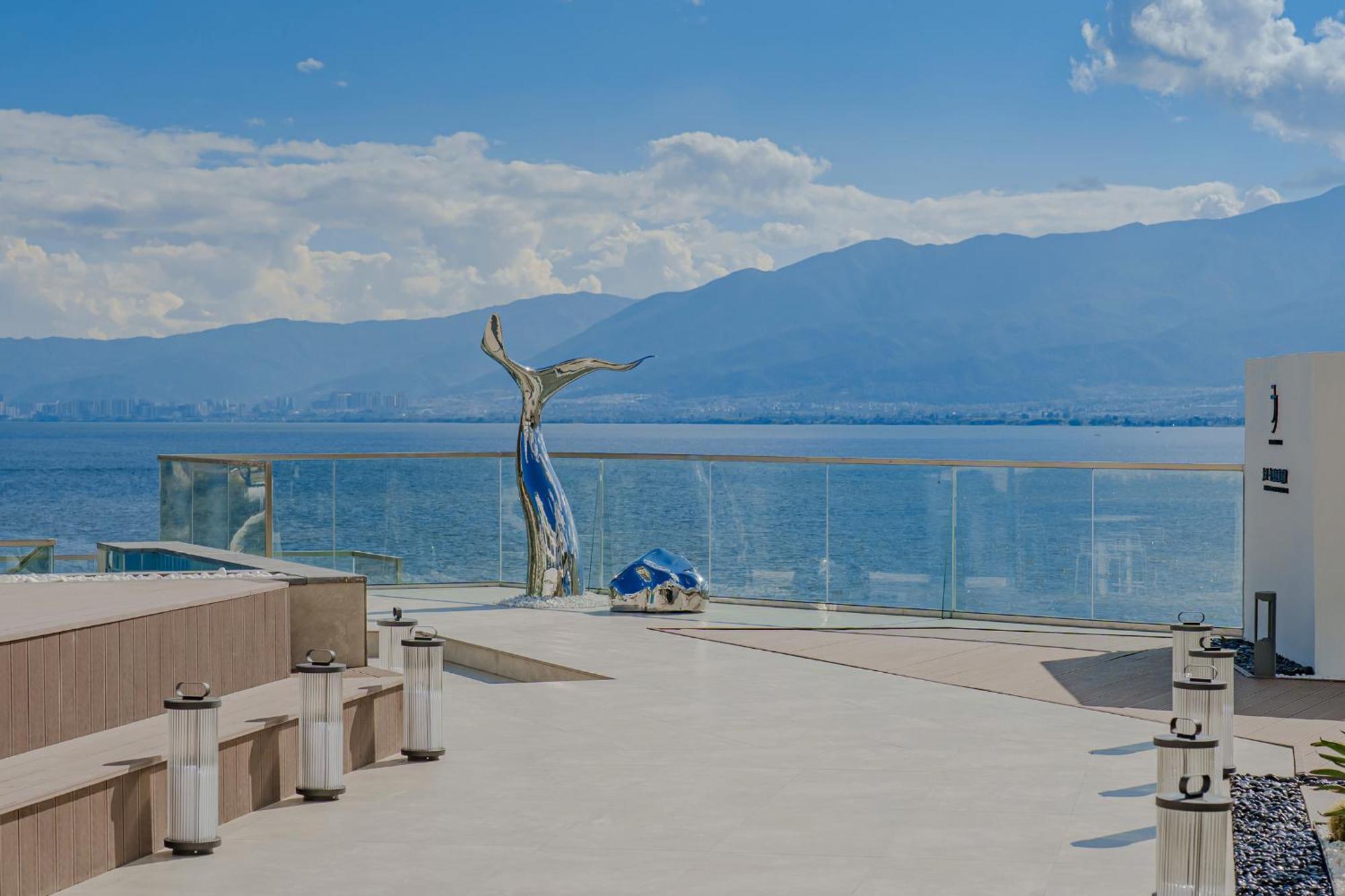Dali Oriental Seaview Hotel -Dali Erhai Exteriör bild