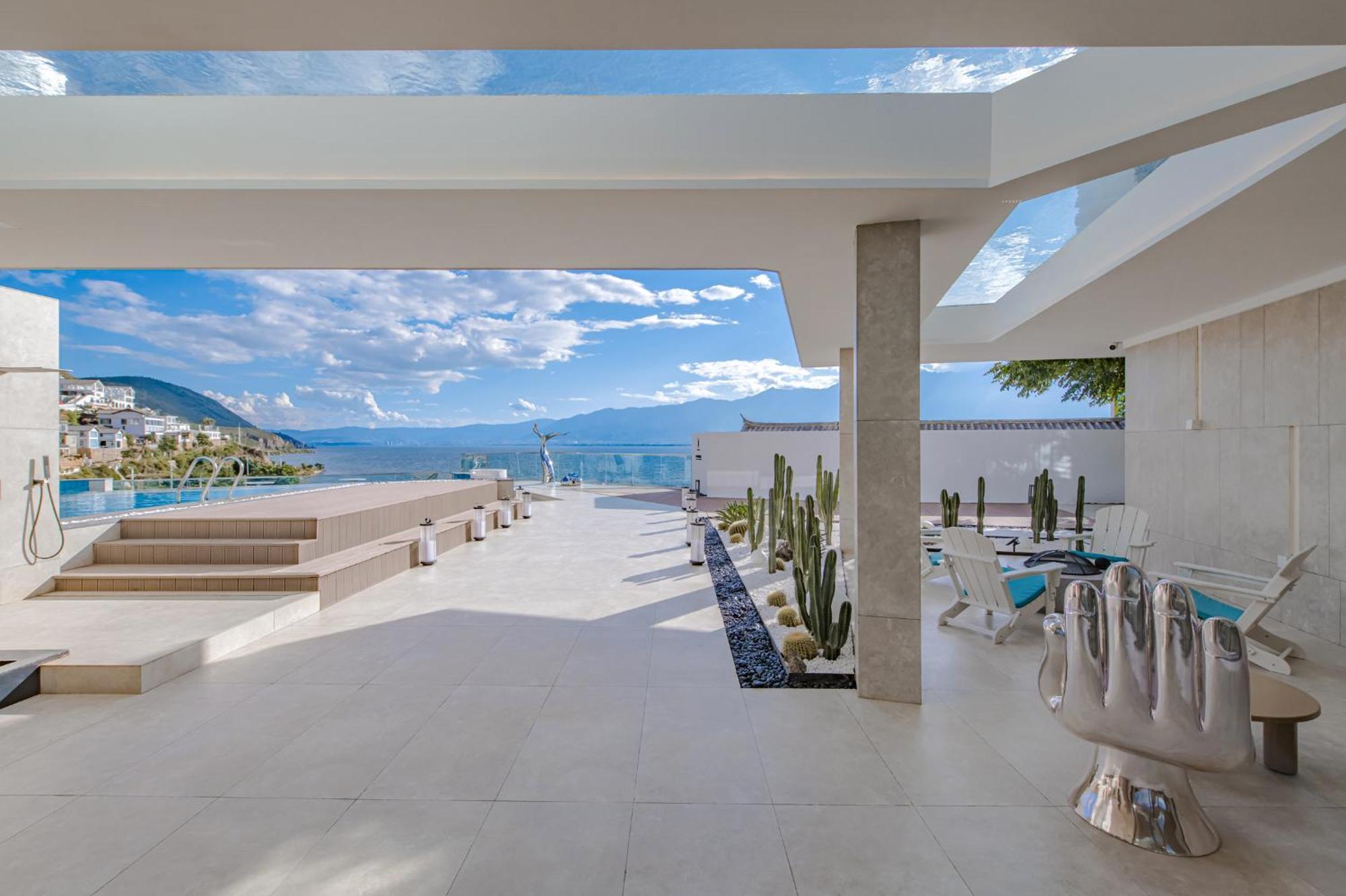 Dali Oriental Seaview Hotel -Dali Erhai Exteriör bild