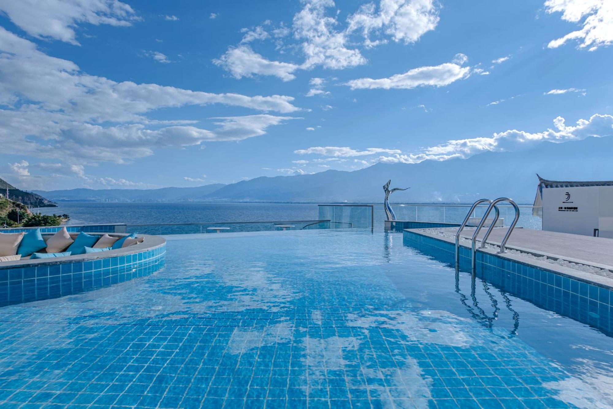 Dali Oriental Seaview Hotel -Dali Erhai Exteriör bild