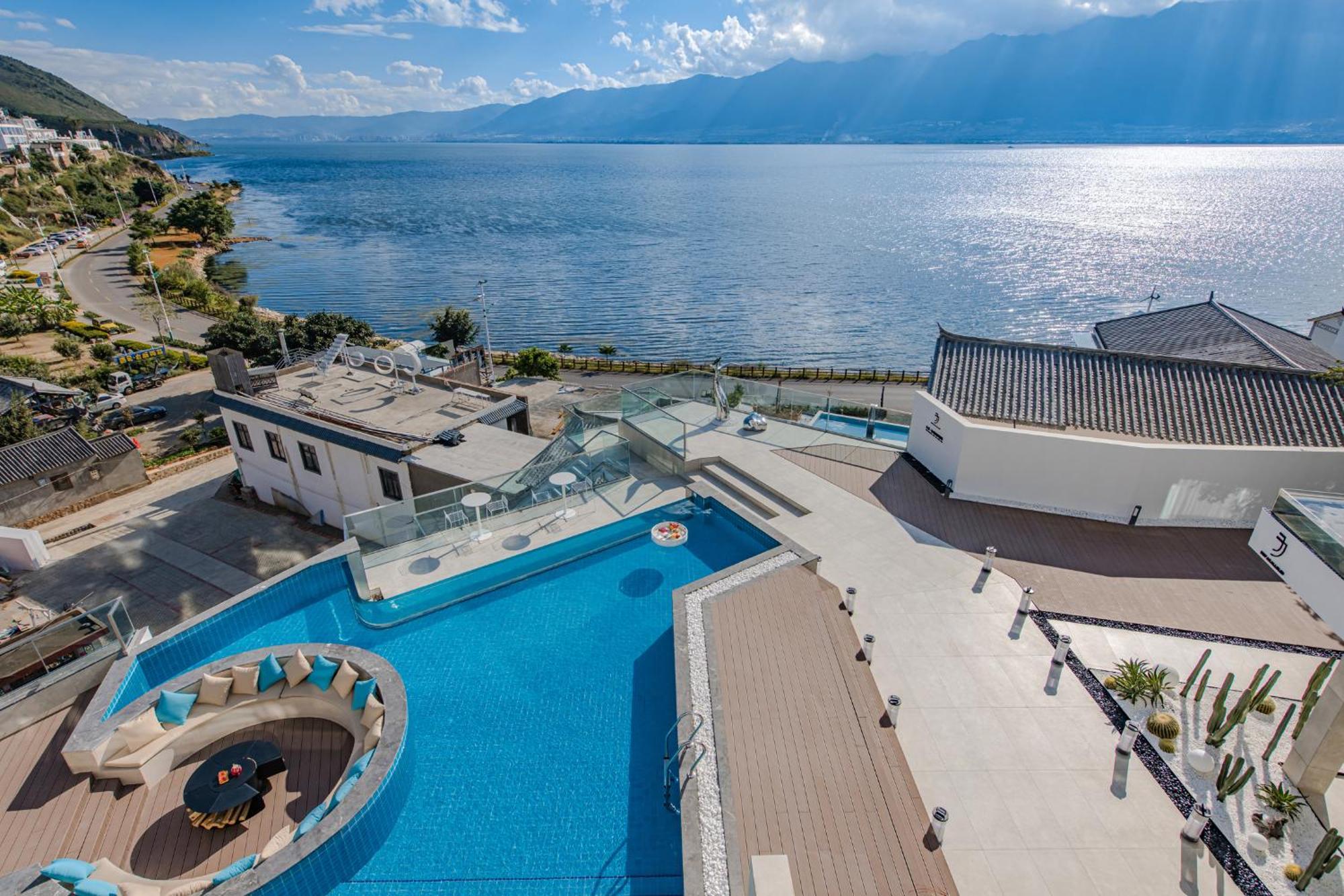 Dali Oriental Seaview Hotel -Dali Erhai Exteriör bild