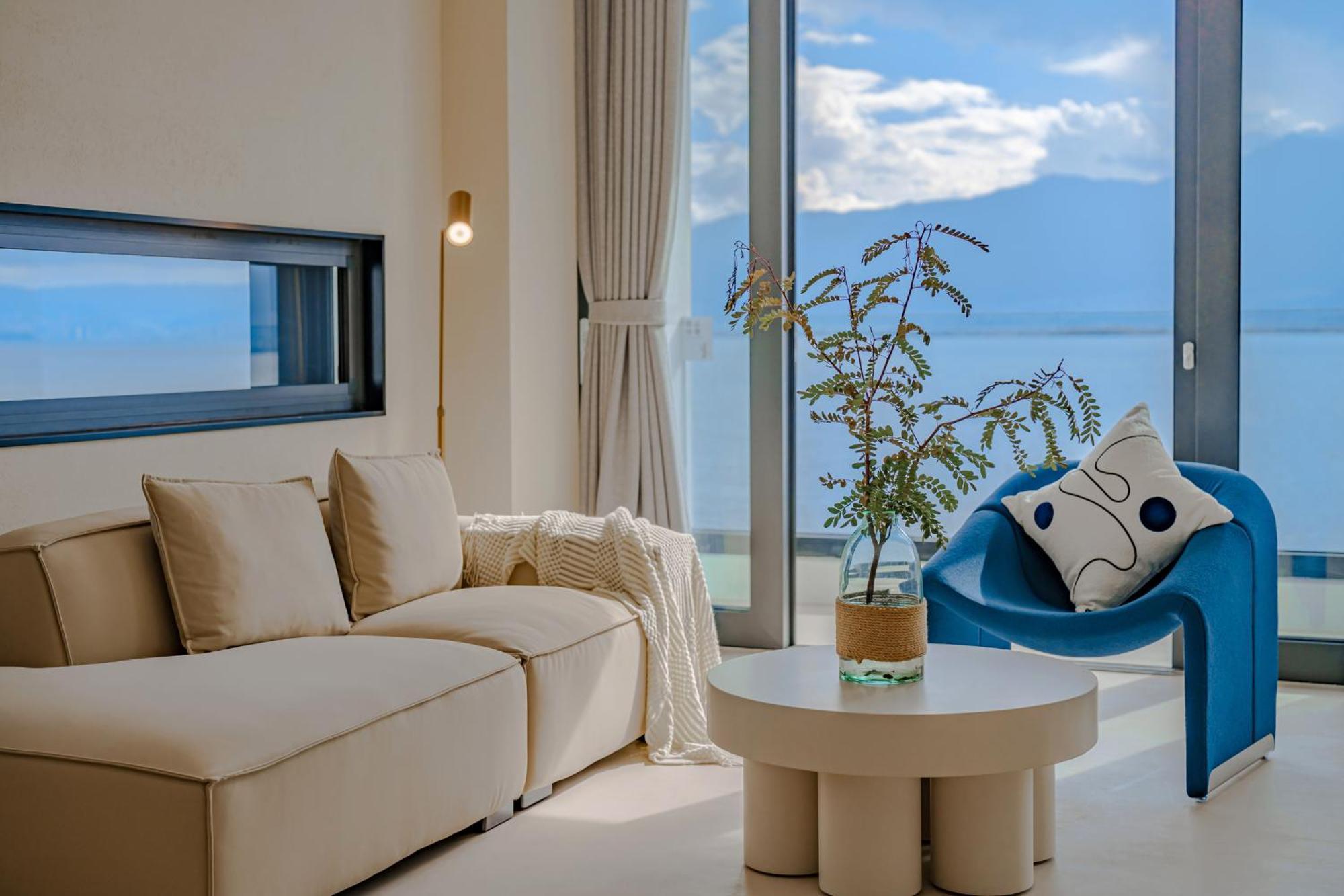 Dali Oriental Seaview Hotel -Dali Erhai Exteriör bild