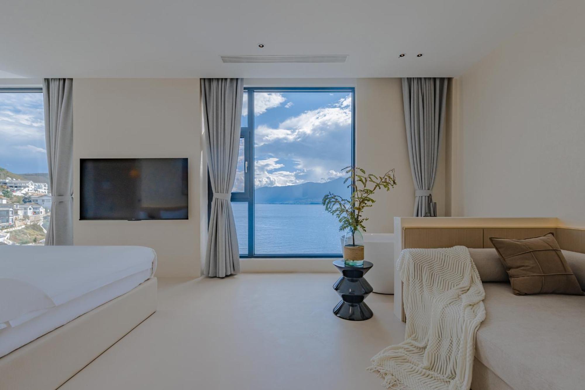 Dali Oriental Seaview Hotel -Dali Erhai Exteriör bild
