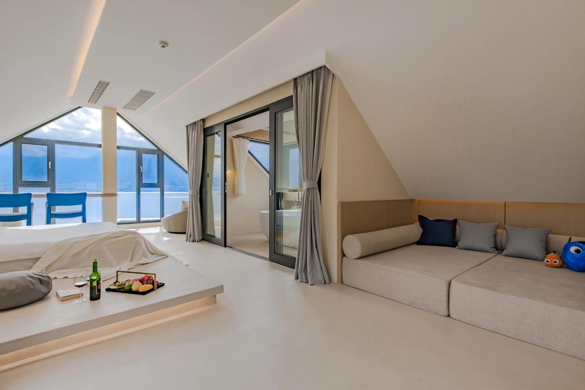 Dali Oriental Seaview Hotel -Dali Erhai Exteriör bild